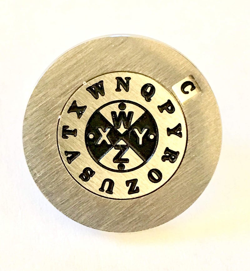Retroworks Spy Decoder Lapel Pin/Tie Tac - Image 2